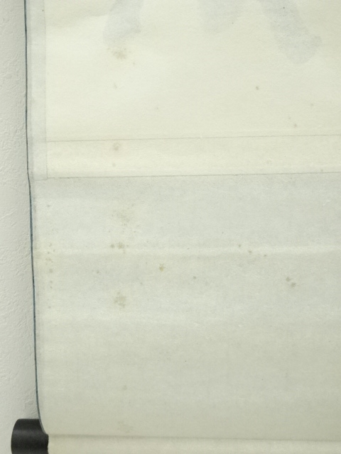 道具 ] - 道具 鉄嶺筆 二行書 肉筆紙本掛軸 | ネットショップ圭